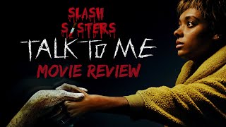 Talk To Me 2023 Movie Review [upl. by Ordisy622]