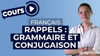 Rappels de grammaire et conjugaison brevet de français [upl. by Fons]