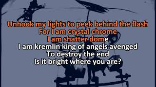 The Smashing Pumpkins  The End Is The Beginning Is The End  Karaoke Instrumental Lyrics  ObsKure [upl. by Cornwell]