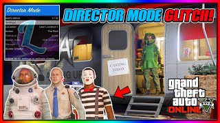 NEW GTA 5 ONLINE WORKING DIRECTOR MODE GLITCH AFTER PATCH 168 [upl. by Yenial]