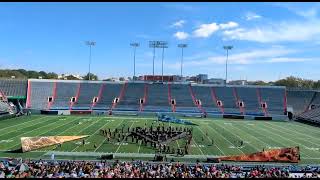 The Paragould Pride Marching Band 2022 quotDeltaquot ASBOA State Marching Championship Performance [upl. by Mcgurn]