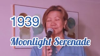 1939 MOONLIGHT SERENADE A Pre war popular song cover [upl. by Celeste462]