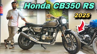 2025 Honda CB 350 RS  New Update Price Specs  cb350 rs [upl. by Ontine]