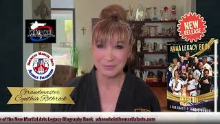 o Cynthia Rothrock invites you to the Whos Who in the Martial Arts Hall of Honors [upl. by Eryt]