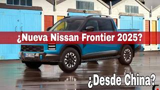 Nueva NISSAN FRONTIER 2025 [upl. by Yerag]