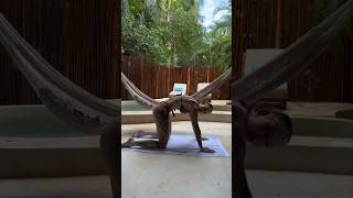 Cat Cow is one of my favorite movements What’s yours pilates yoga workout fitness travel [upl. by Imac952]