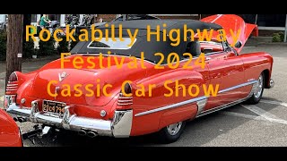 Rockabilly Highway Festival Classic Car Show SelmerTN 2024 [upl. by Betta495]