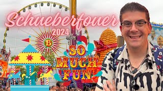 Schueberfouer Luxembourg 2024  Kompletter Rundgang und viele Onrides  Größte Kirmes der Region 🎠 [upl. by Aydin950]