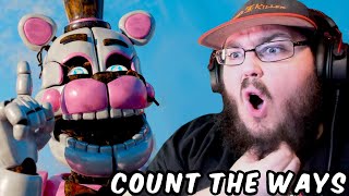 FNAF  quotCOUNT THE WAYSquot Song By Dawko amp DHeusta  Collab FNAF REACTION [upl. by Lalitta612]