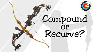 Archery  Compound or Recurve [upl. by Nylaj613]