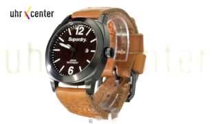 Superdry SYG103TT HerrenArmbanduhr [upl. by Hattie]