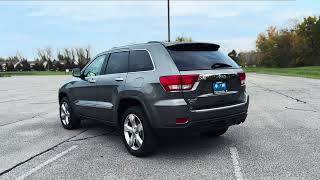 PreOwned 2012 Jeep Grand Cherokee Overland 4WD 4D Sport Utility 25058C [upl. by Robb]