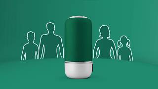 LIBRATONE ZIPP MINI  Wifispeaker  enceinte wifi  Productvideo Vandenborrebe [upl. by Skipton748]