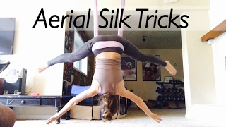 Aerial Silk Tricks [upl. by Nimrak]