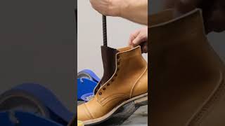 Part3Luxury goods repair Red Wing replacement sole R Wing Work boots Outdoor hiking boots 529 [upl. by Anyal]