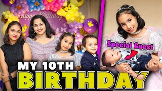 10th Birthday Celebration Vlog [upl. by Nuhsal]