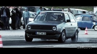 16Vampir VW Golf 2 4Motion 1013HP Best Of 2012 [upl. by Constant251]