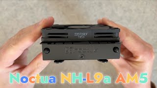 Noctua NHL9a AM5 Unboxing [upl. by Hnaht]