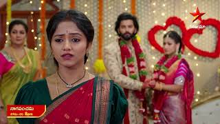 NagaPanchami  Promo  4th Mar 2024  Star Maa Serials  MonSat at 8 pm  Star Maa [upl. by Mahan]