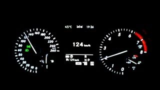 Mercedes B250 kickdown Acceleration [upl. by Range405]