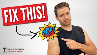 Why Your Shoulder Pops and How To Fix It WORKS FAST [upl. by Tevis]