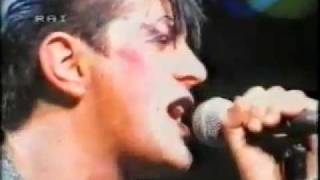 Ivan Cattaneo RAGAZZO TRISTE live 1981 [upl. by Darlleen]