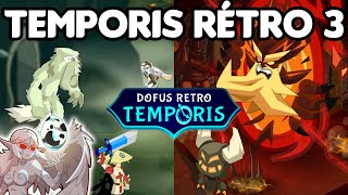 Présentation complète de Dofus Rétro Temporis 3  et de ses règles [upl. by Nnylsor613]