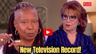 Breaking NewsThe View’ Stars Whoopi Goldberg amp Joy Behar Achieve Historic TV Feat [upl. by Lavoie]