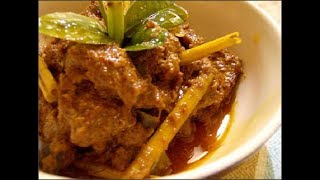 Resep Rendang Bebek Entok Yang Nikmat [upl. by Ahtibbat]