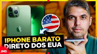 O GUIA COMPLETO de Como IMPORTAR  Comprar iPhone BARATO Direto dos Estados Unidos [upl. by Ennaxor]