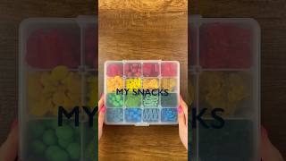 ❤️💛💚💙 snack box snackbox snack food [upl. by Forsta]