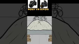 Who is best 😘 Sony vs Nikon camera trendingshorts djmeme funny funnymeme funnyimages djremix [upl. by Burbank]