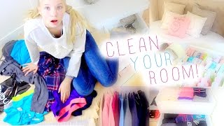 Cleaning My RoomOrganization Tips [upl. by Eriuqs]