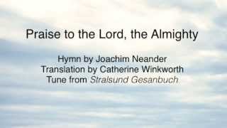 Praise to the Lord the Almighty Baptist Hymnal 14 [upl. by Nyad]