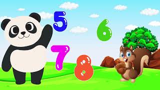 Count110 Song for Kids  Fun amp Educational Songs For Children [upl. by Yecal290]