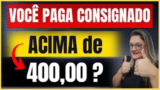 🔴 VOCÊ PAGA CONSIGNADO ACIMA DE 40000   INSS  ANIELI EXPLICA [upl. by Bret]