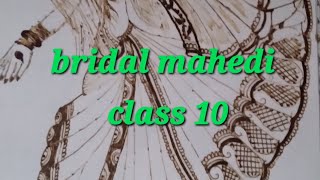 mahedi tutorial to beginner in the practice tutorials very useful students to learn henna class [upl. by Zetta]