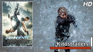 Kitustrailers LA SERIE DIVERGENTE  INSURGENTE Trailer en español [upl. by Nyladnohr]