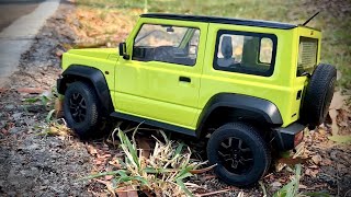 RC Running Relax  FMS Suzuki Jimny [upl. by Quinta176]