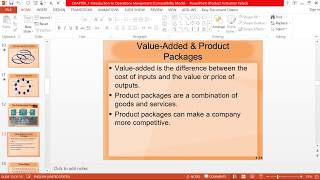 Chapter 1 Introduction to operations management [upl. by Porush]