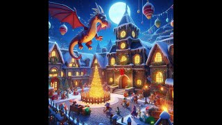 Dragon Simulator Christmas Event Trailer [upl. by Eemia503]