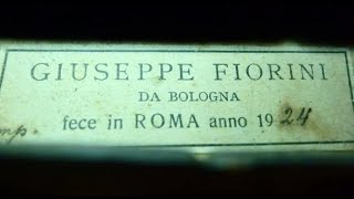 Raffaele amp Giuseppe Fiorini  Luthiers from Bologna [upl. by Laenaj]