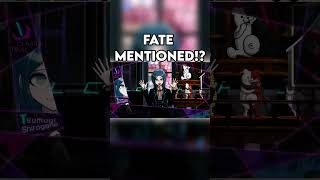 Vibby loves FATE shorts danganronpa blindplaythrough danganronpav3 [upl. by Whitcher]