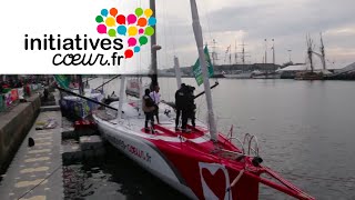 Les coulisses de la Route du Rhum 2014 par Tanguy de Lamotte  épisode 3 [upl. by Collins142]