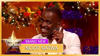 Ncuti Gatwa Reenacts His Iconic Line  The Graham Norton Show [upl. by Ael]