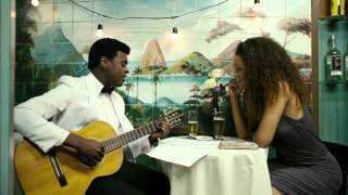 Seu Jorge e o clipe do Bar Harmonia [upl. by Frohman]