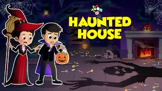 गट्टू चिंकी का Haunted House  Halloween Party  Cartoon fr Kids  Moral Story  PunToon Kids Hindi [upl. by Gardas830]