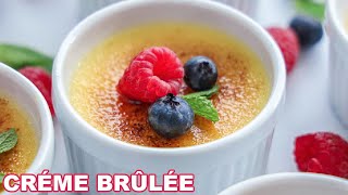 Creme Brulee Recipe Simple and Amazing [upl. by Bethany]