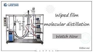 Wiped Film Distillation [upl. by Fontana642]