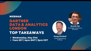 Webinar Top Takeaways Gartner Data amp Analytics London 2023 [upl. by Warden]